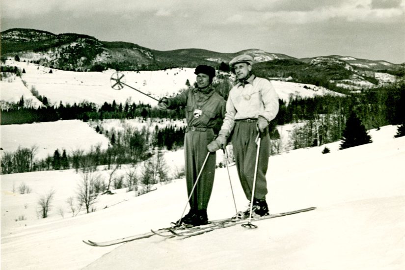 Histoire du ski